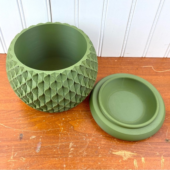 Indoor Flower Pot, Bloom Planter Pot, Houseplants, Ecofriendly - Picture 8 of 10